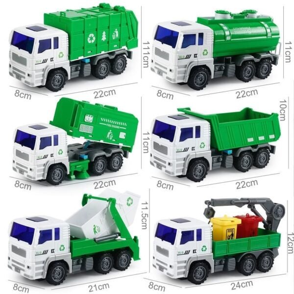 Ensemble de camions à fonction - 9