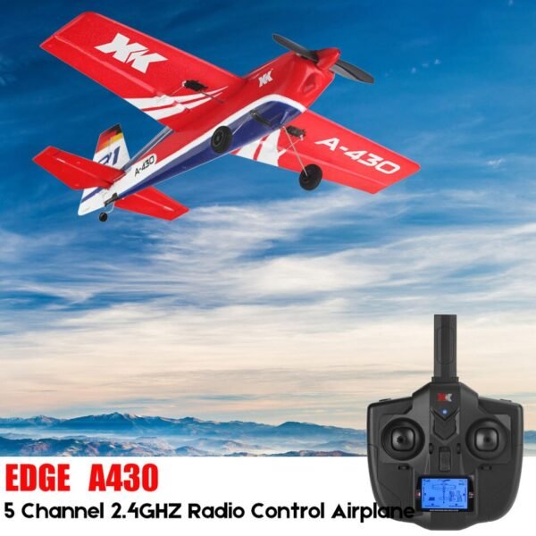 Avion radiocommandé à moteur brushless - 2