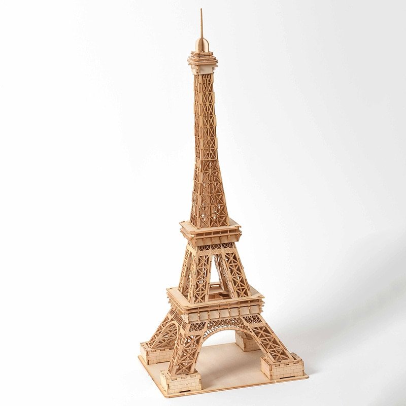 Puzzle en Bois 3D