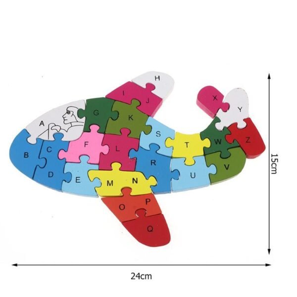 Puzzles en Bois 3D Thème Cartoon - 7