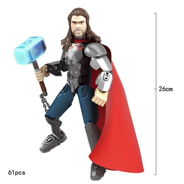 Figurines Avengers - 8