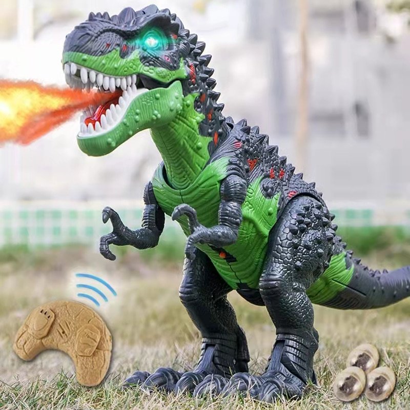 Dinosaure Robotisé avec Effets