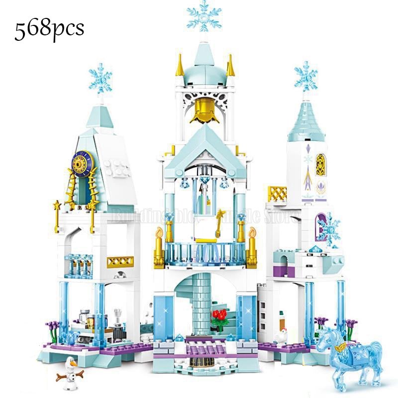 Château de princesse à assembler