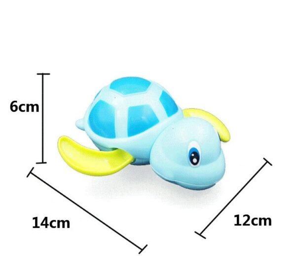 Jouet de bain tortue à remonter - 3