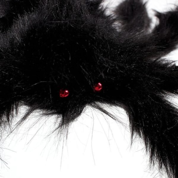 Araignée géante en peluche pour Halloween - 4