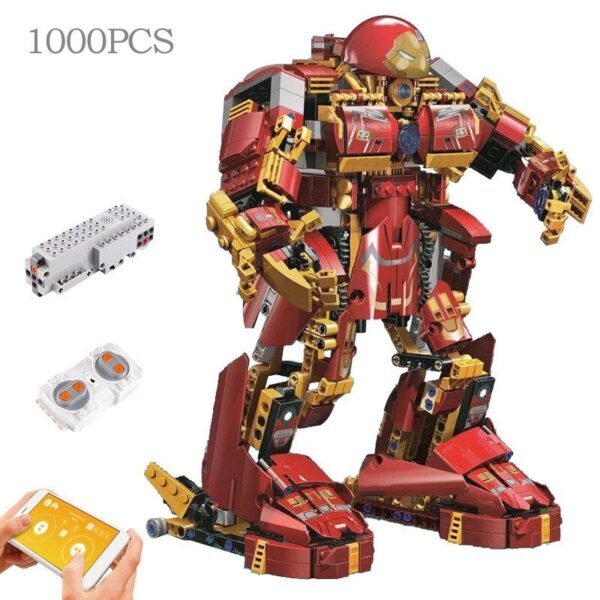Mécha Iron Man Blindé Anti-Hulk - 4