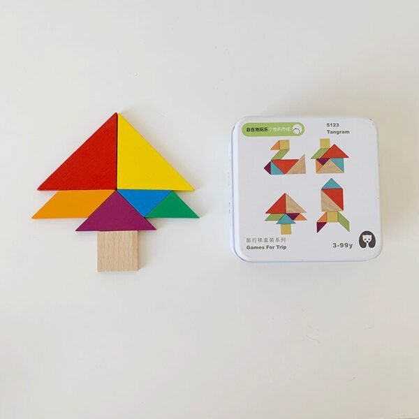 Puzzle en Bois Montessori - 4