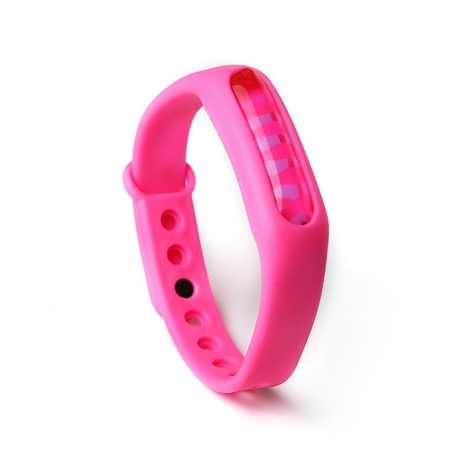 Bracelet anti-moustiques en silicone