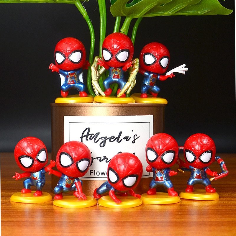 Peluches de Personnages Animés