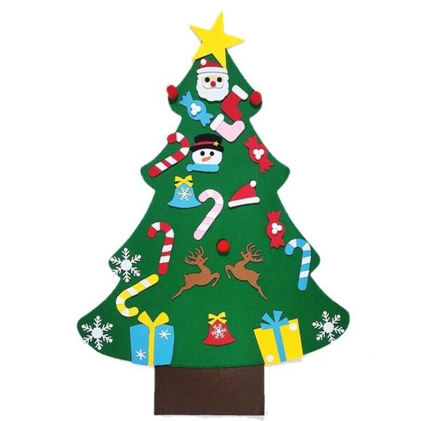 Arbre de Noël en Feutrine DIY