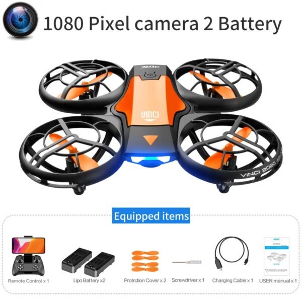 Mini Drone avec Caméra 4K - 17