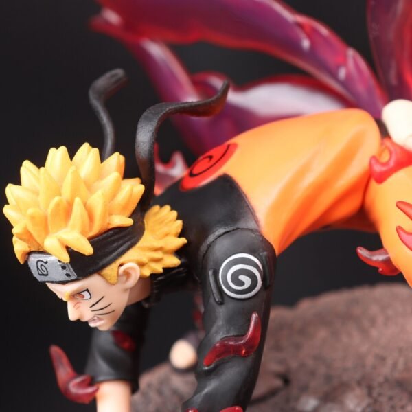 Figurine Naruto Mode Ermite aux Neuf Queues 20cm - 4