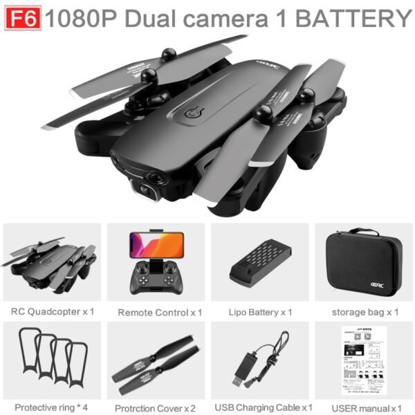 Drone Quadricoptère 5G 4K - 12