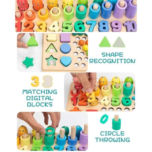 Plateau de Pêche Mathématique Montessori - 6