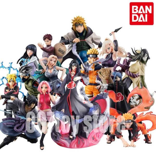 Statuette Naruto GK Uzumaki et Uchiha Itachi
