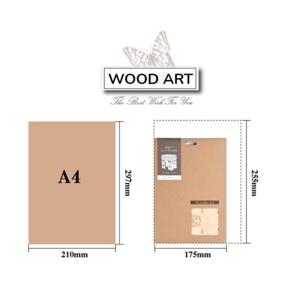 Puzzle en Bois 3D - 9