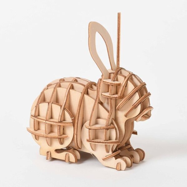 Puzzle en Bois 3D - 13