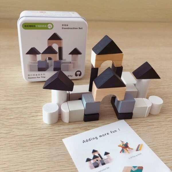Puzzle en Bois Montessori - 3
