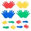 Jeu Sensoriel Mains-Pieds