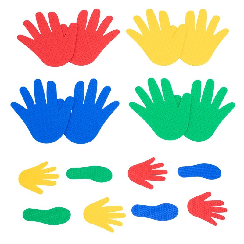 Jeu Sensoriel Mains-Pieds