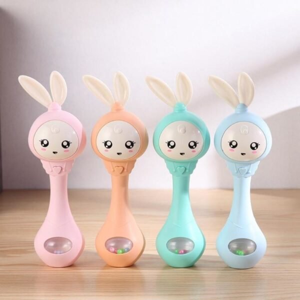 Hochet musical lumineux pour bébé