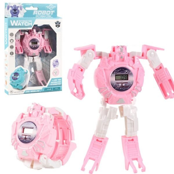 Montre Robot Transformable - 6