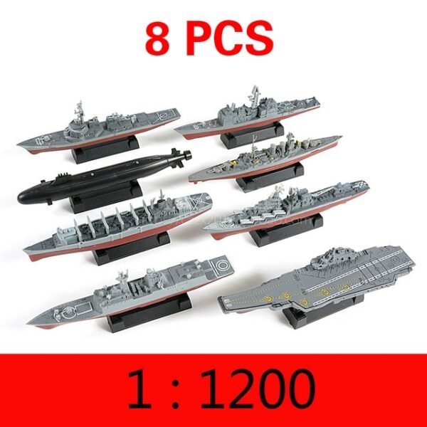 Modèles de Navires Militaires - 3