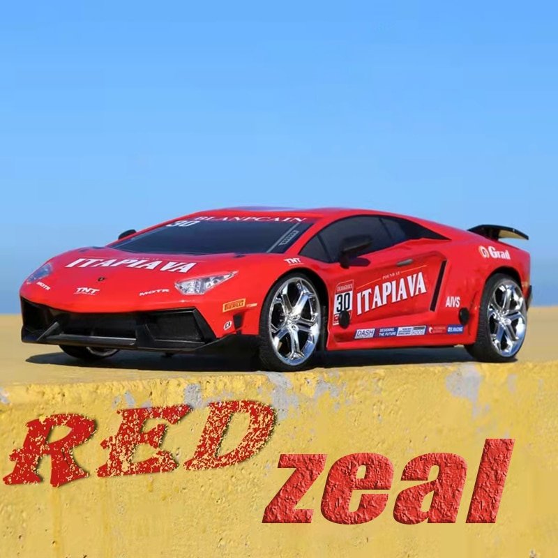 Voiture de Course Télécommandée 1/16