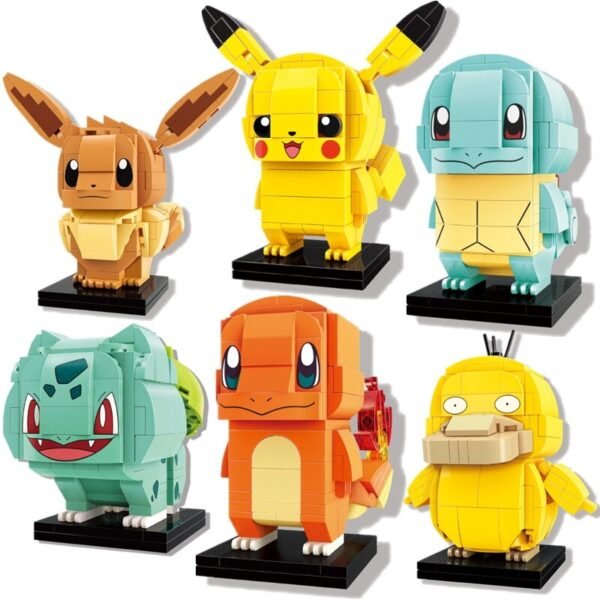 Figurines Pokemon à assembler - 2