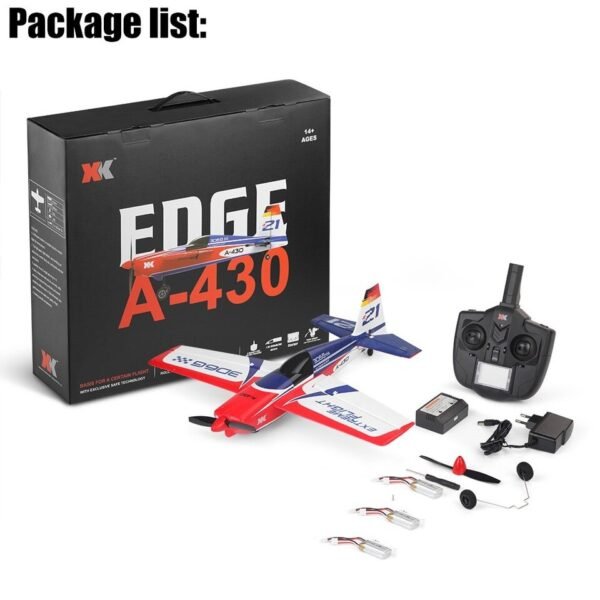 Avion radiocommandé à moteur brushless - 1