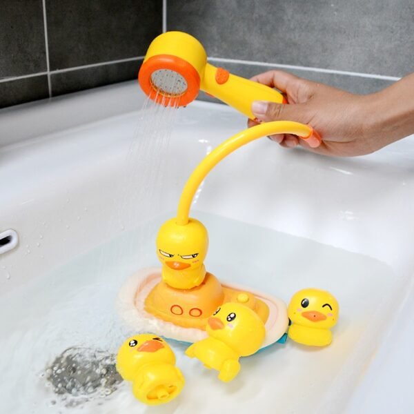 Jouet de Bain Canard Pulvérisateur - 1