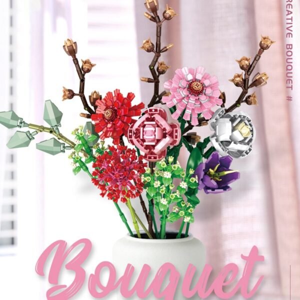 Bouquet de Blocs de Construction - 5