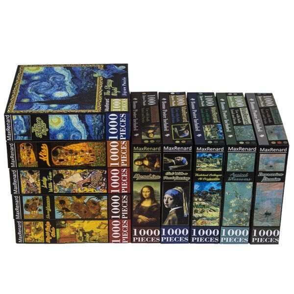 Puzzle 1000 pièces "La Joconde de Da Vinci" - 32