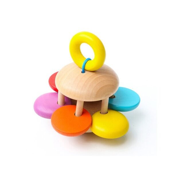 Hochet en Bois Éducatif Montessori - 1