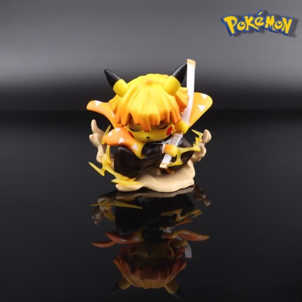 Figurine Pikachu Démon Slayer - 1