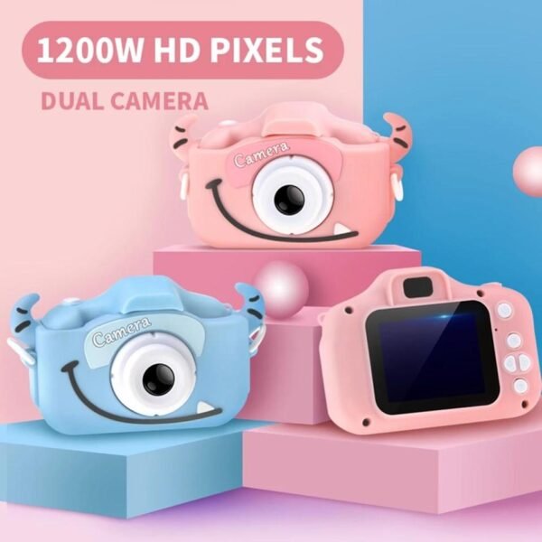 Appareil photo enfant 1080P - 11