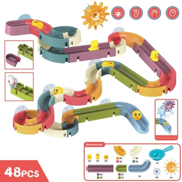 Circuit de Bain Canard Lumineux - 1