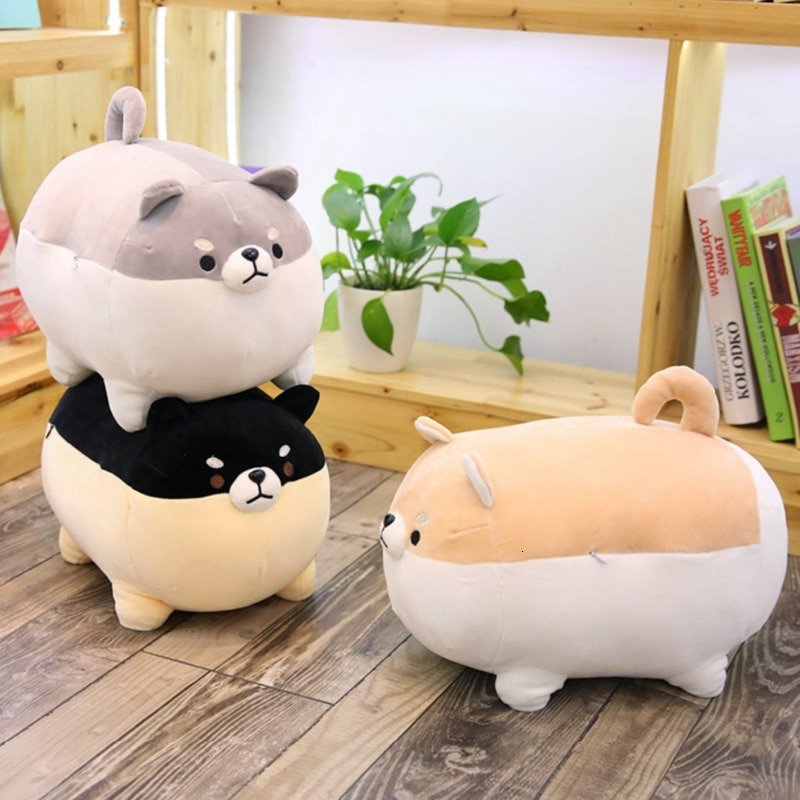 Peluche Chien Shiba
