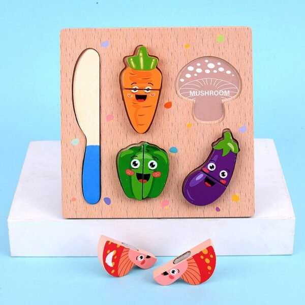 Kit de cuisine en bois - 4