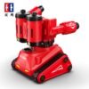 Robot RC Pompiers Lumineux