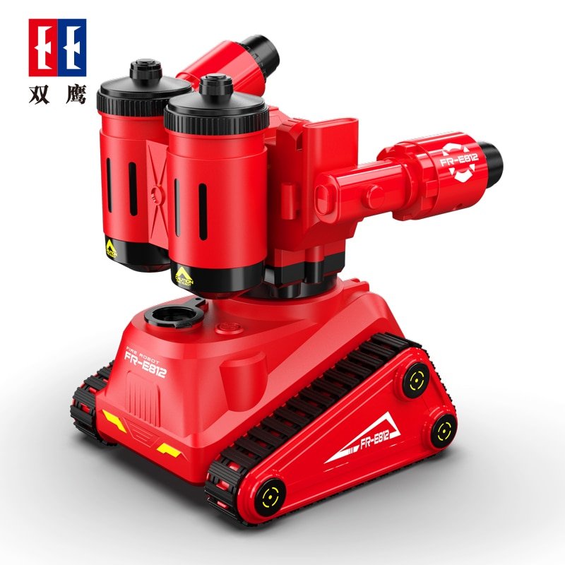 Robot RC Pompiers Lumineux
