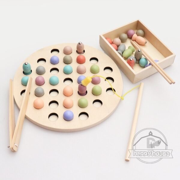Plateau de Pêche Mathématique Montessori - 2