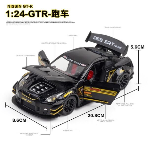 Modèle Ferrari Laferrari FXXK 1:22 - 10