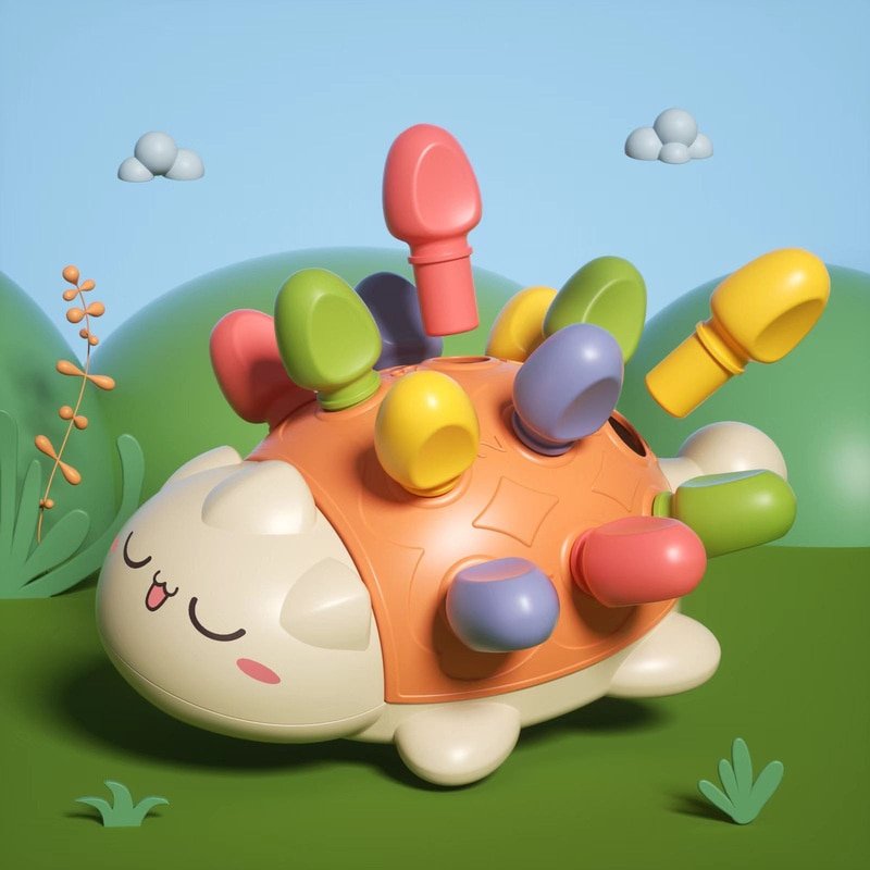 Jeu Hérisson Montessori