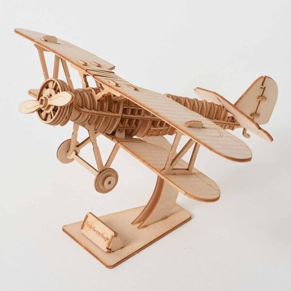 Puzzle en Bois 3D - 2
