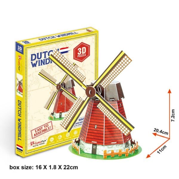 Puzzle 3D Bâtiments Célèbres - 6