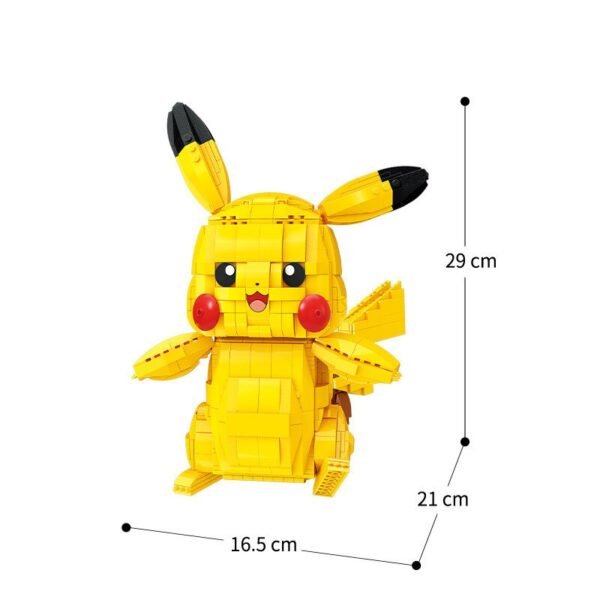 Figurines Pokemon à assembler - 10