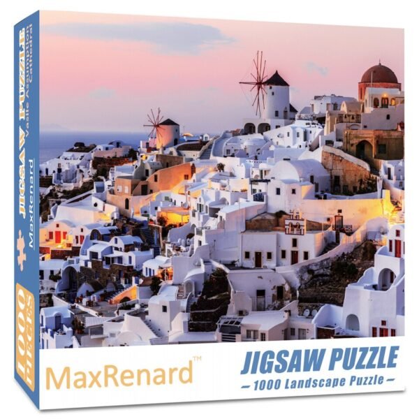 Puzzle 1000 pièces "La Joconde de Da Vinci" - 30