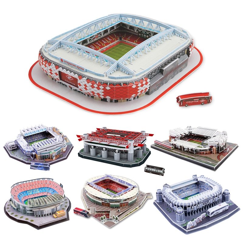 Puzzle 3D Stade de Football
