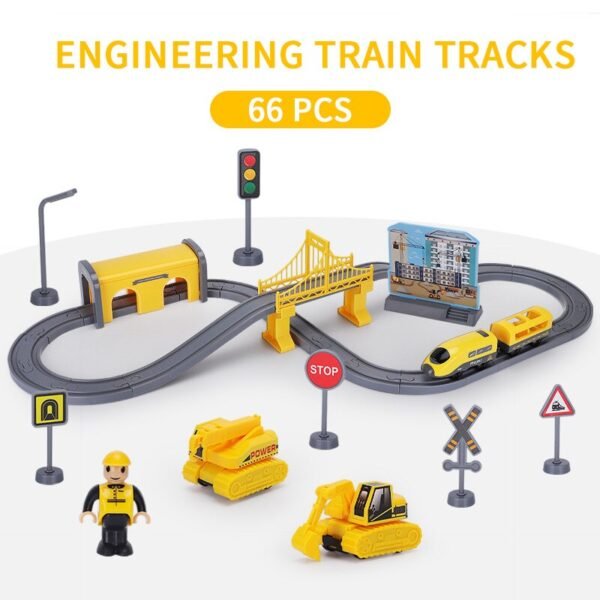 Circuit de Train Éducatif - 26